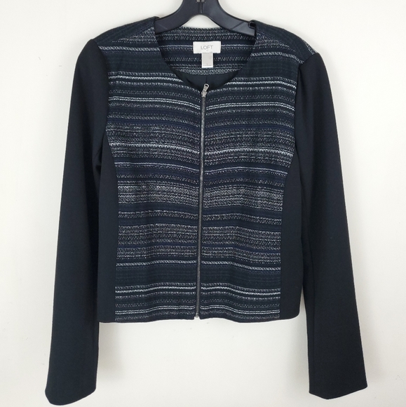 Loft Zip Up Jacket - Picture 3 of 10